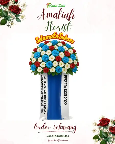 Standing Flowers Negeri Ratu Tenumbang